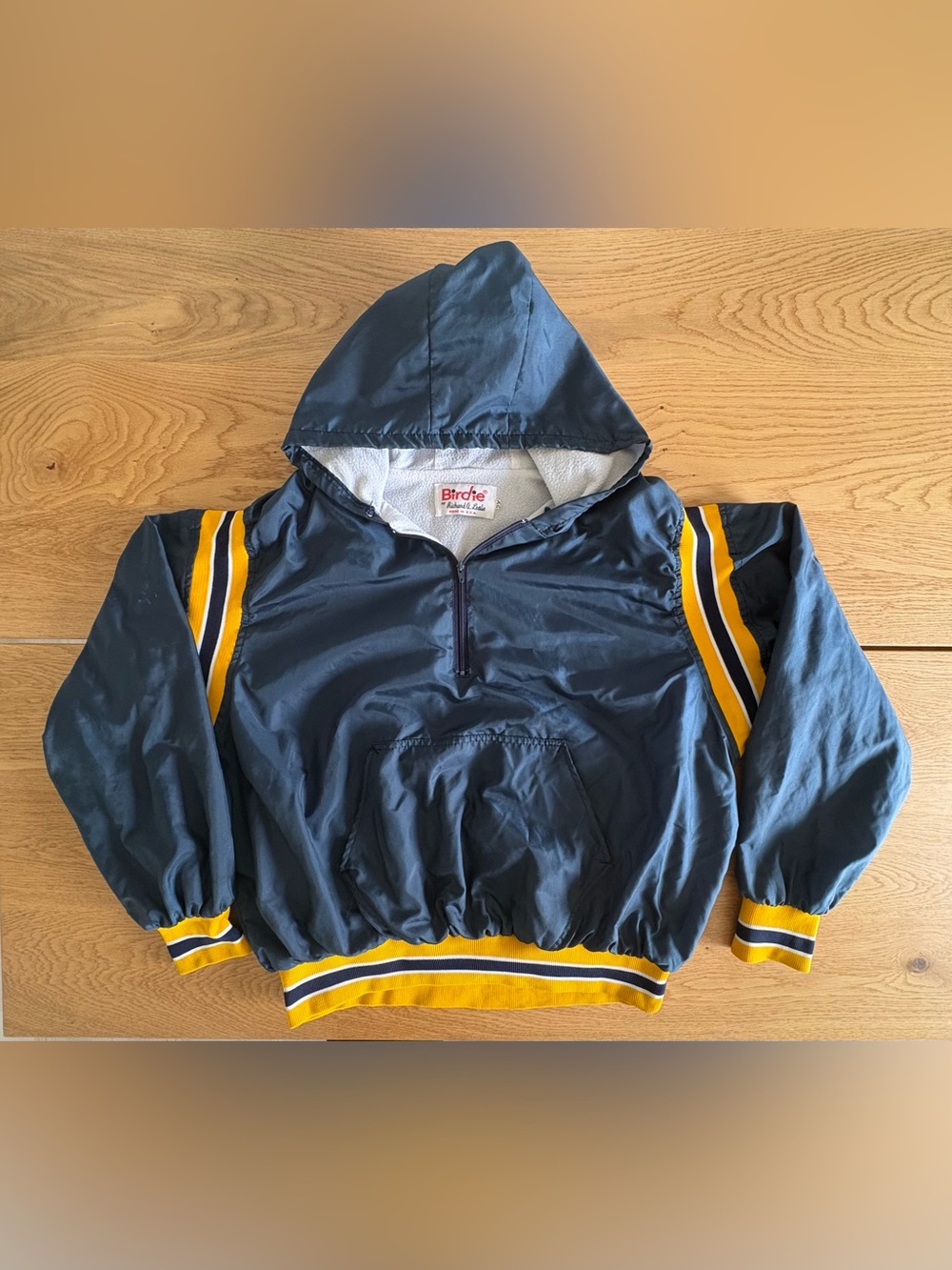Vintage Birdie USA Wrestling Hoodie Jacket 2XL Flawed